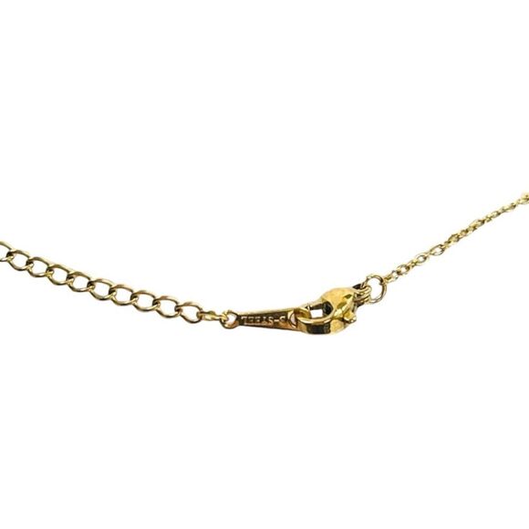 MK Gold Plated Designer Necklace - Picture 10 of 10